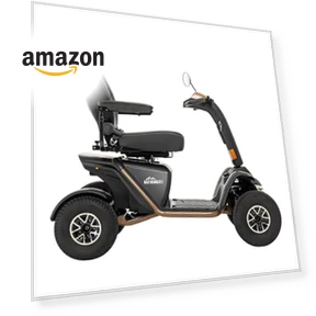 Baja Wrangler 2 Outdoor Scooter — Mobility Scooters, Pride Mobility