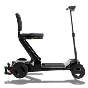 Carbon 4-Wheel Folding Travel Mobility Scooter, Pride Mobility