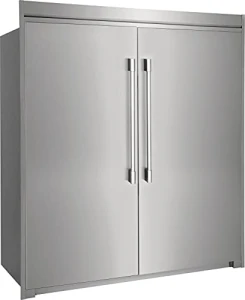Column Refrigerator & Freezer Set, Frigidaire