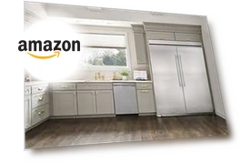 Column Refrigerator & Freezer Set — Mini Fridges, Frigidaire