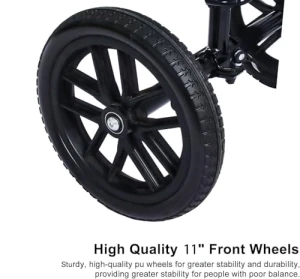 Deluxe Medical Scooter Double Handbrake, BlessReach