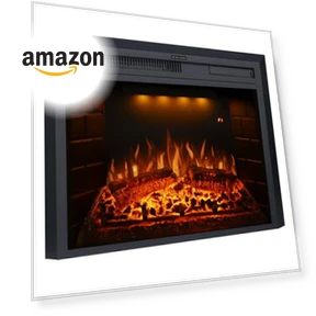 Electric Fireplace Insert — Electric Heating Solutions, Valuxhome