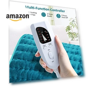 Electric Heating Pad — Thermal Comfort Solutions, BESIGILA