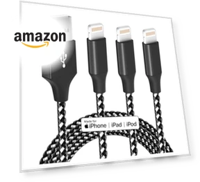 Fast Charging Lightning Cable — Cables, MenoSupp