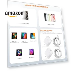 Fast Charging Wall Adapter and Cable Set — Chargers, Shenzhen huangxingfu Technology Co.,Ltd.