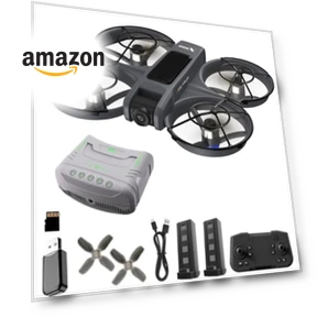 FPV Drone with VR Headset — Drones, EcuFlyAi