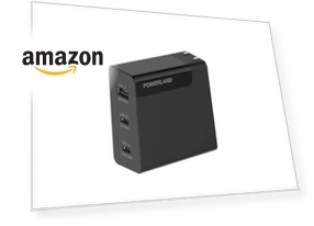 GaN III 3-Port Fast Charging Station — Chargers, Powerland Technology Inc
