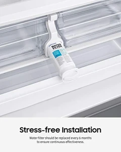 Genuine Filters for Refrigerator Water and Ice, Samsung