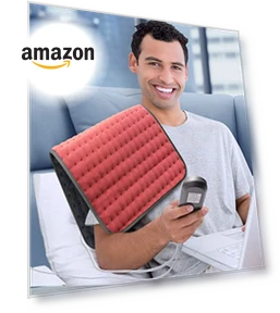 Heating Pad for Pain Relief — Thermal Comfort Solutions, VALGELUIK