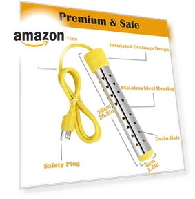 Immersion Water Heater — Portable Heating Solutions, Join Show
