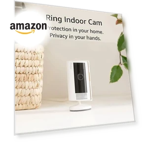 Indoor Cam — Smart Home Security, Ring