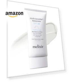 Invisible Sunscreen SPF 50 — Face Tan Enhancers, Melixir