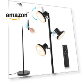 LED Tree Floor Lamp — Standing Lights, SIBRILLE