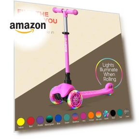 Mini 3 Wheel Scooter for Kids — Electric Vehicles, Campior