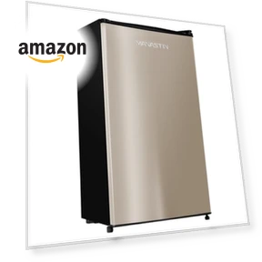 Mini Fridge with Freezer — Mini Fridges, Manastin