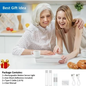 Motion Sensor Under Cabinet Lights, YLXS