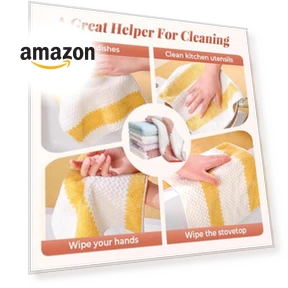 Multipurpose Reusable Dish Cloths — Cloths, WARSPOT