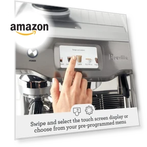 Oracle Touch Espresso Machine — Coffee & Espresso Combos, Breville