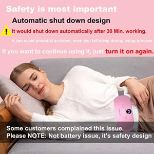 Portable Cordless Heating Pad, Yeamon