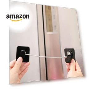 Refrigerator Lock — Cabinet Safety Solutions, YEYA