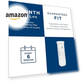 Refrigerator Water Filter — Refrigerator Filters, GE