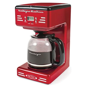 Retro 12-Cup Programmable Coffee Maker — Coffee Maker, Nostalgia