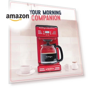 Retro 12-Cup Programmable Coffee Maker — Coffee Makers, Nostalgia