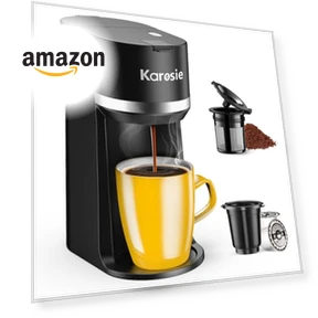 Single Serve Coffee Maker — Brewing Excellence, Karosie