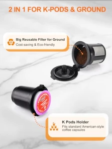 Single Serve Coffee Maker — Coffee Maker, Karosie