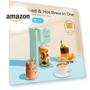 Single Serve Coffee Maker — Brewing Excellence, Tastyle