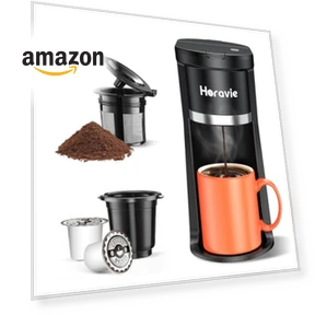 Single Serve Coffee Maker — Brewing Excellence, Horavie