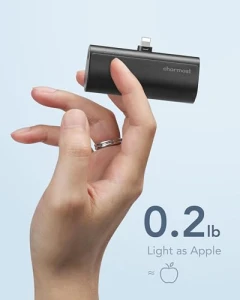 Small Portable Charger — Power Bank, Charmast