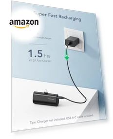 Small Portable Charger — Chargers, Charmast