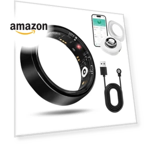 Smart Health Ring — Wearable Accessories, Cvrpaor