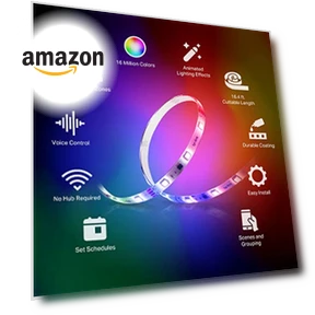 Smart LED Light Strip — LED Strips, Kasa Smart