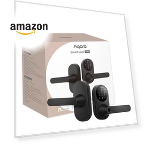 Smart Lock with Fingerprint Keyless Entry — Smart Home Security, Aqara