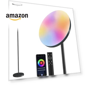 Smart RGB Floor Lamp — Standing Lights, SUNMORY