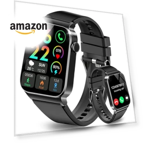 Smart Watch with Bluetooth Call and Health Monitoring — Smartwatches, STECEi