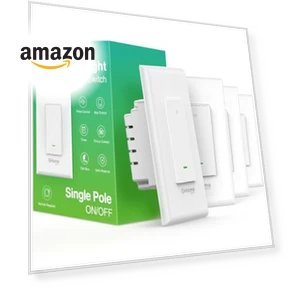 Smart Wi-Fi Light Switch — Dimmer Switches, GHome Smart