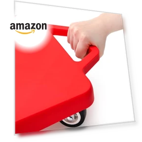 Sports Scooter Board with Handles — Helmets, AVLA