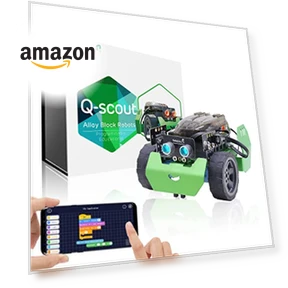 STEM Projects Coding Robot — Construction Kits, Robobloq
