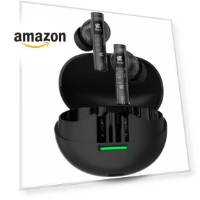 True Wireless Bluetooth Earbuds — In-Ear Headphones, KZ