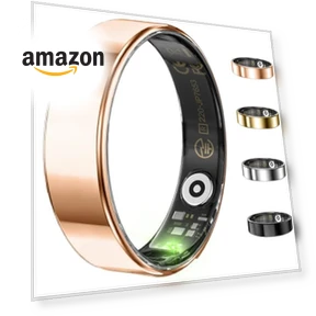 Ultra-thin Smart Ring — Smart Rings, Piano Potato