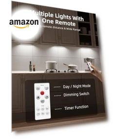 Under Cabinet Lights — Step Lights, EZVALO