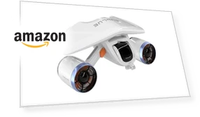 Underwater Scooter with Action Camera Mount — Action Cameras, sublue