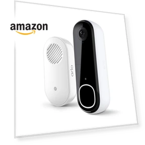 Video Doorbell 2K & Chime 2 Bundle — Smart Home Security, Arlo