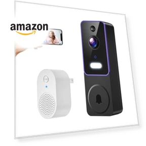 Video Doorbell Camera — Smart Home Security, BoldHero
