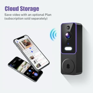 Video Doorbell Camera — Video Doorbell, BoldHero