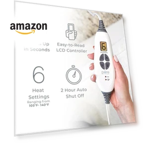XL Heating Pad — Thermal Comfort Solutions, Pure Enrichment