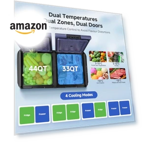 12 Volt Car Refrigerator — Drink Coolers, BODEGA